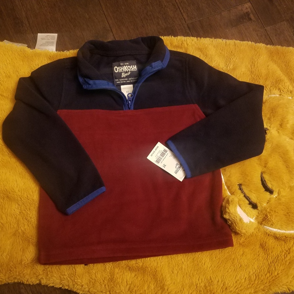 3T Fleece Zip up